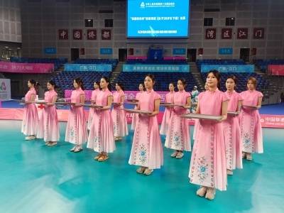 特写｜聚光灯之外，他们是十五运会江门赛区的“幕后英雄”