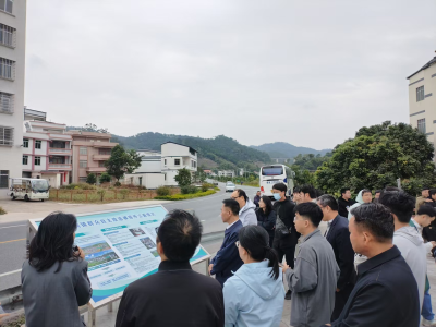 茂名滨海新区组团赴信宜市学习交流新型城镇化及“百千万工程”典型镇村建设成功经验做法