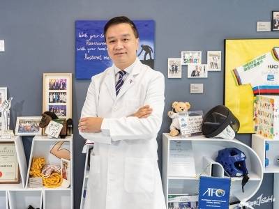 容树恒：香港奥运冠军的金牌“医”靠｜港故事·冲刺全运会