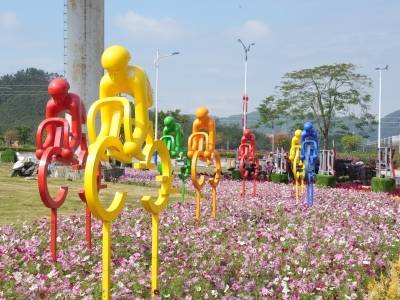 全城气氛拉满！十五运会山地自行车项目将在恩平开赛