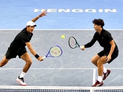 黑马突围！江苏组合唐盛孙浅勇夺十五运会网球男双冠军