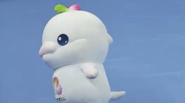 视频｜“喜洋洋”“乐融融”热舞，嗨翻横琴网球中心