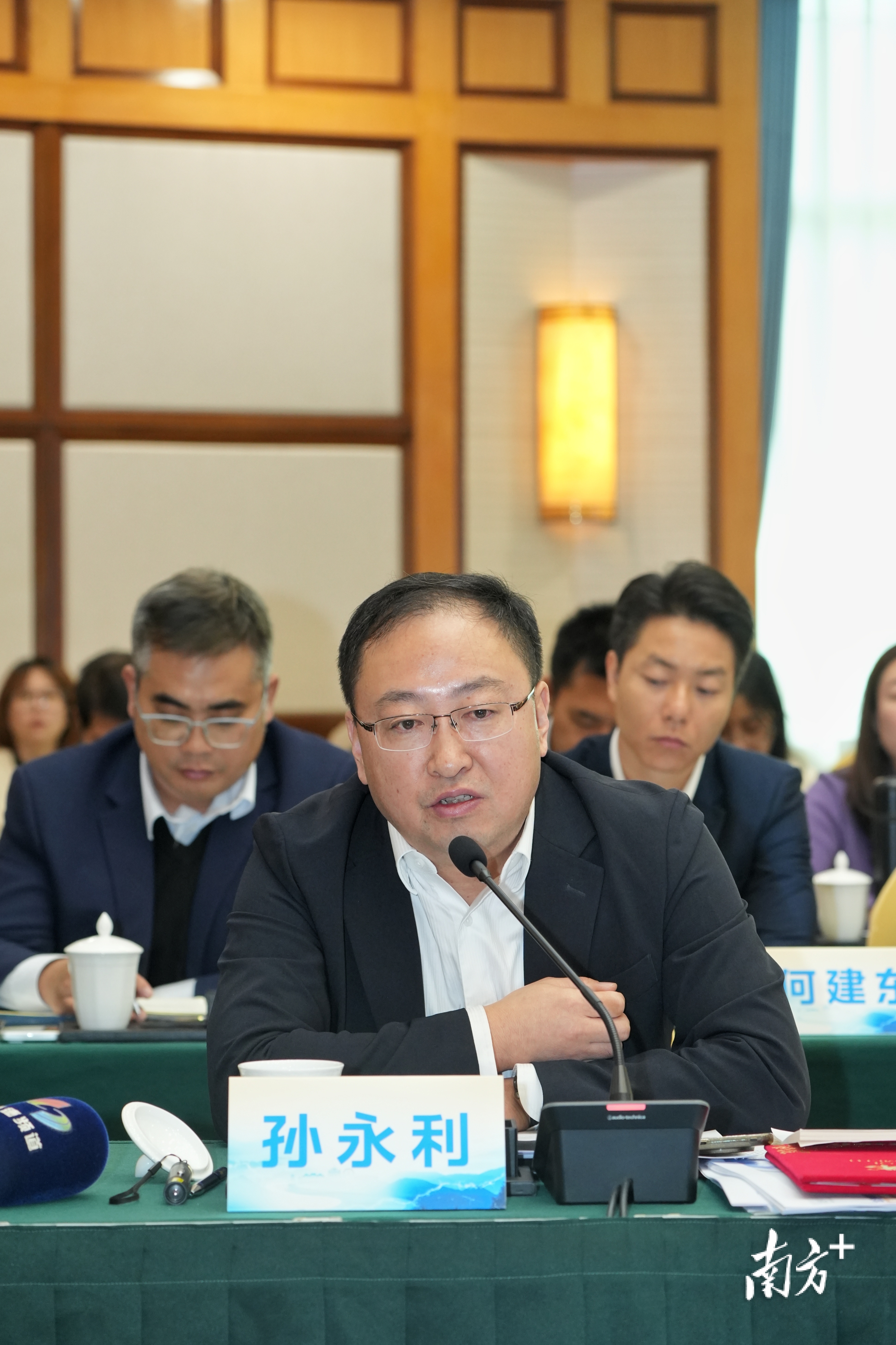 图为孙永利。廖明璨 摄