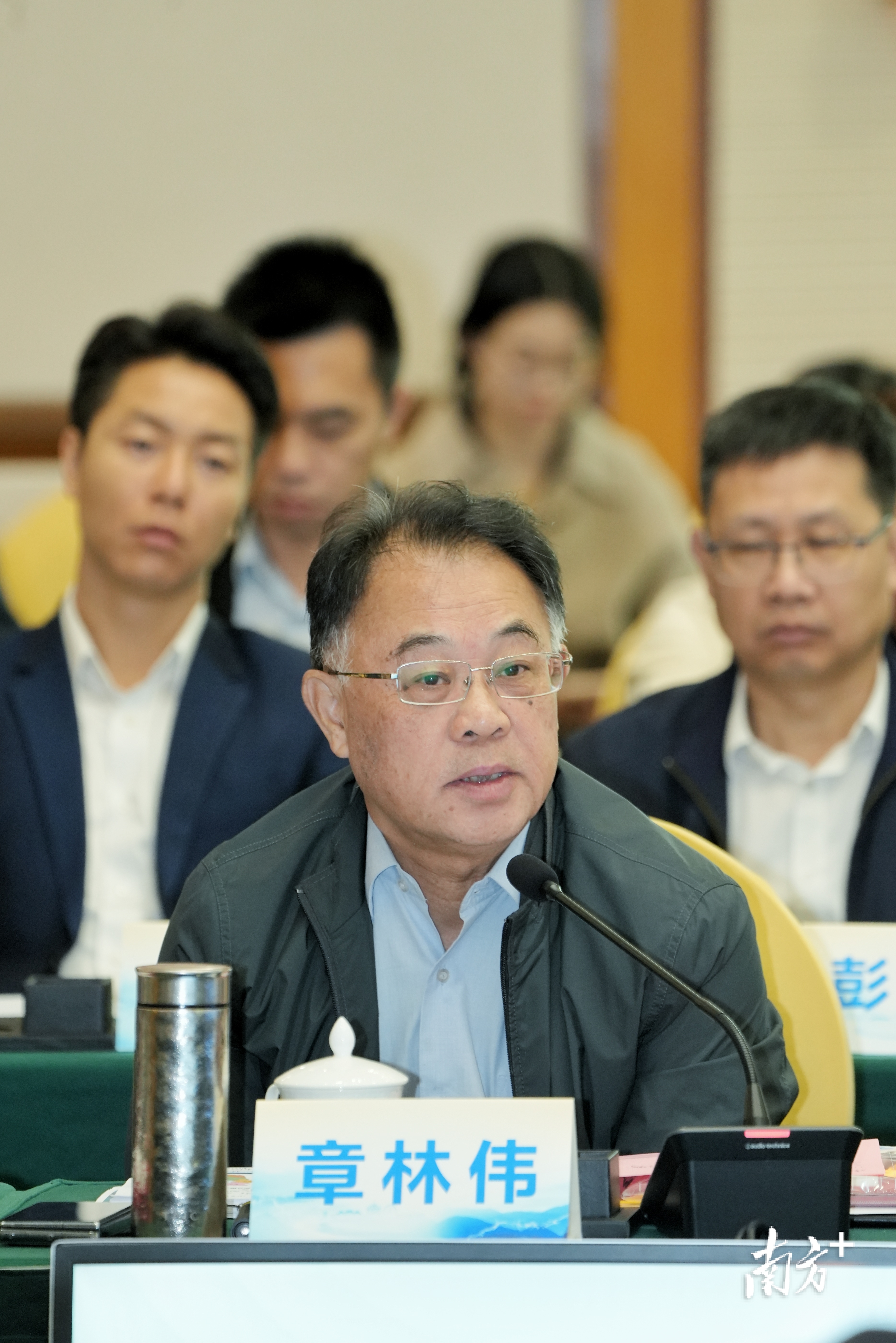 章林伟。廖明璨 摄