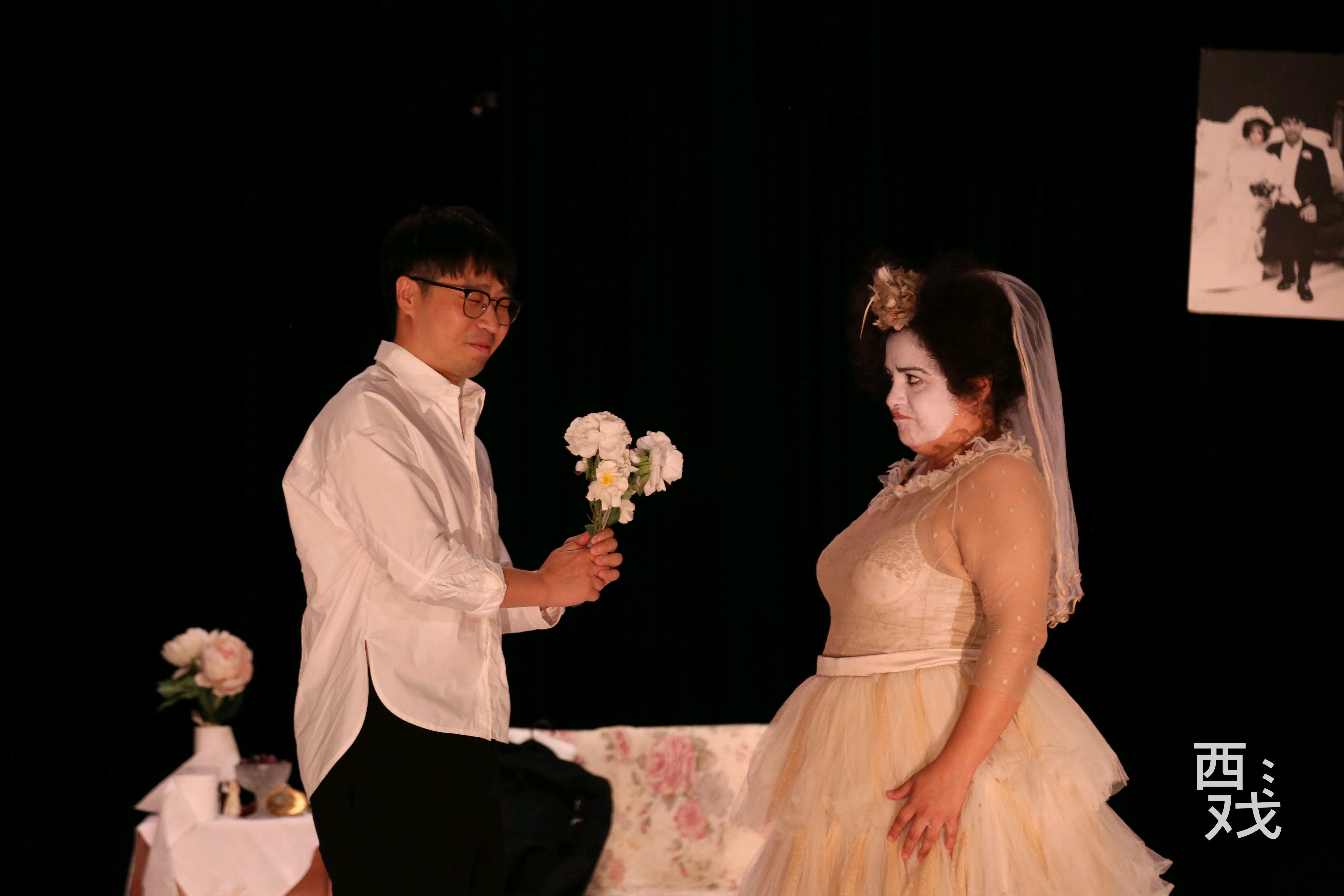 互动式婚礼剧《也许，也许，也许》。  