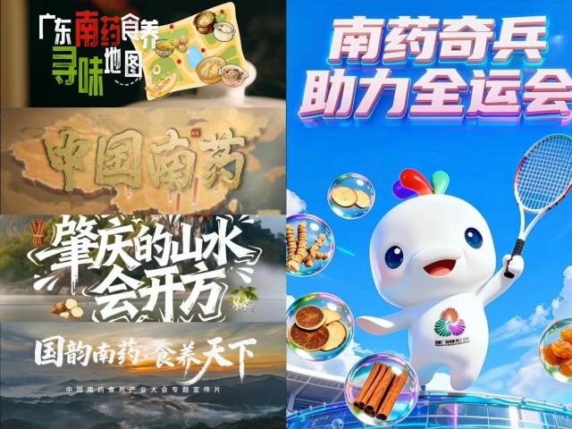 “媒体+”赋能2025年南药食养产业大会，以大流量汇聚新动能。