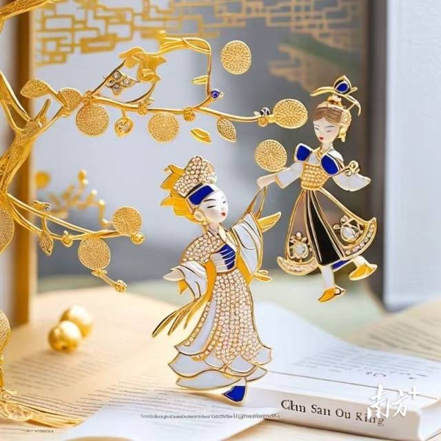 学生AI设计作品。 受访者供图