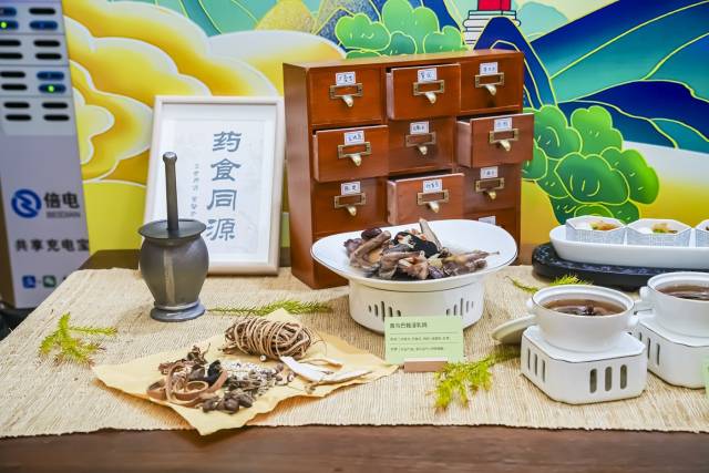 药食同源，菜品丰富。