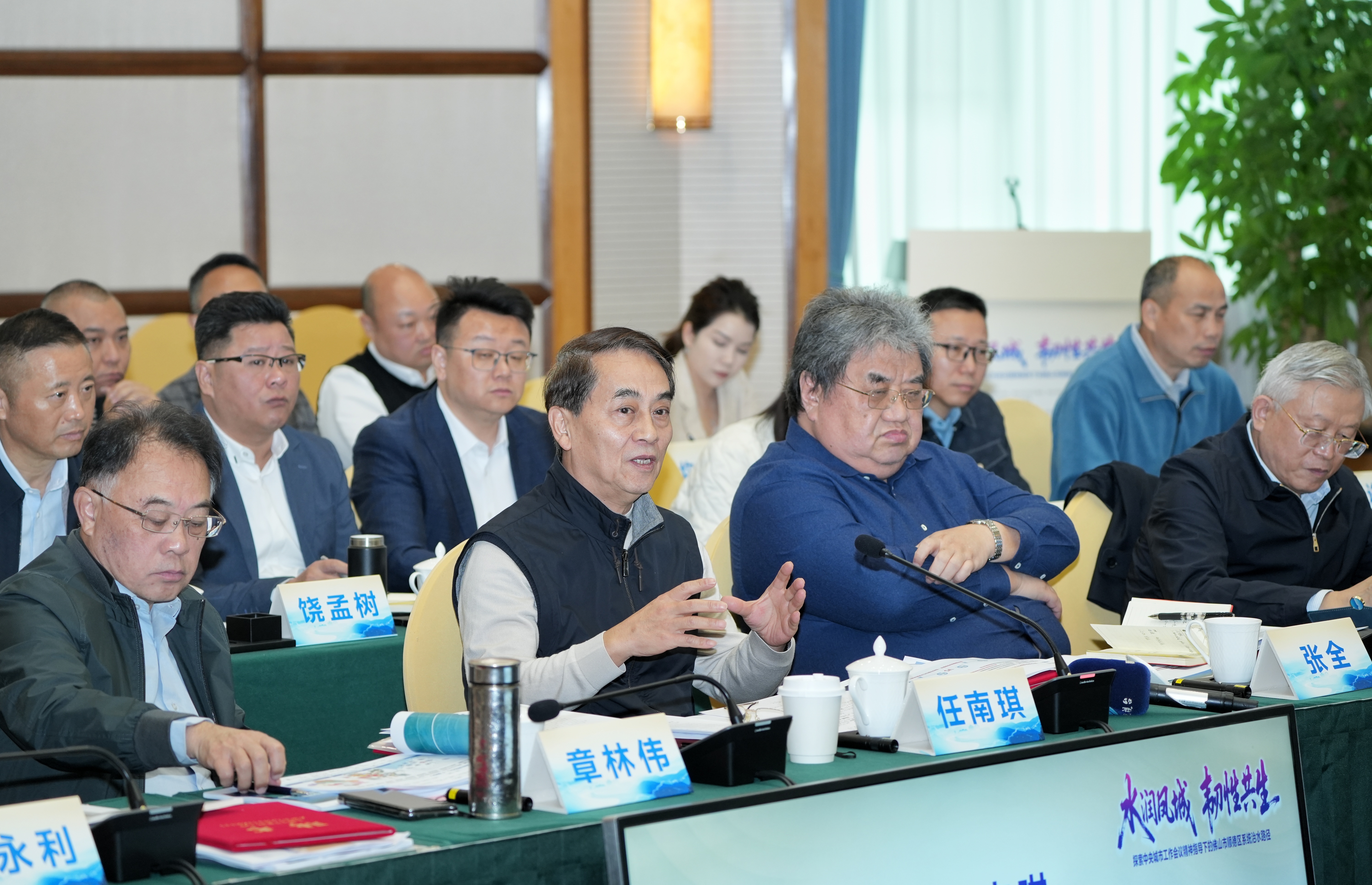 中国工程院院士、城市水资源与水环境国家实验室主任任南琪。廖明璨 摄