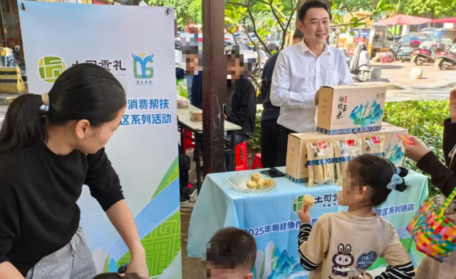 忻城糯玉米焕新出击！全新包装系列产品热销广东