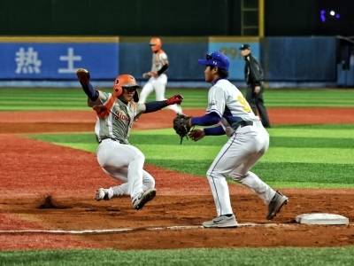 江苏队卫冕全运会棒球比赛，广东队摘银