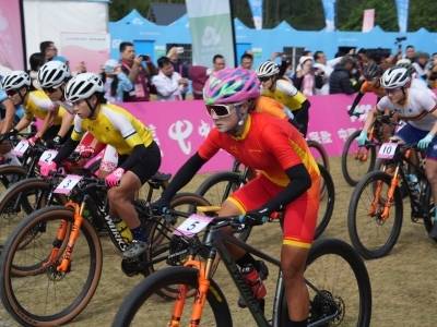 广东省自行车运动协会会长蔡建祥：体育赛事带动恩平全民健身