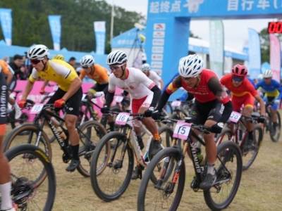 中国自行车运动协会韩峰：十五运会山地自行车赛，恩平办得精彩