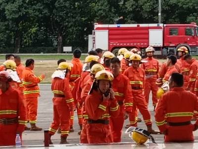 硬核保障锻造防火尖兵，深圳森林防火民兵分队集训高标准完成 | 深圳国防基地