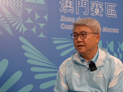 粤港澳携手办赛的“大湾区密码”｜专访潘永权