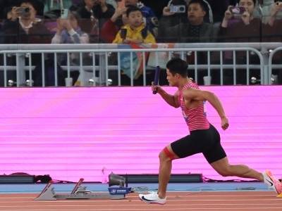 苏炳添谢幕：“983”教授的新跑道