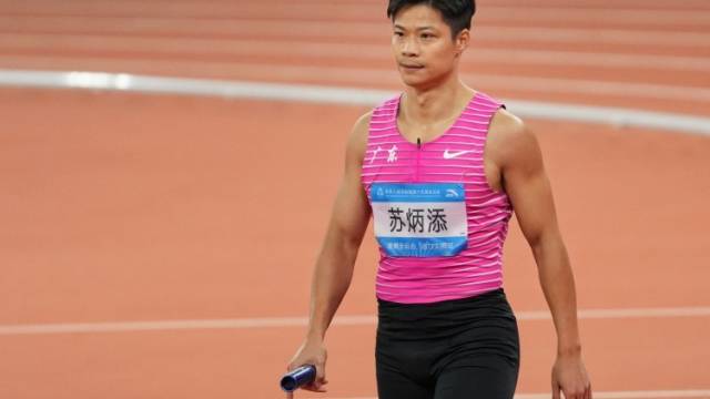 苏炳添：心情Very Happy！圆满结束体育生涯，一切都很值得