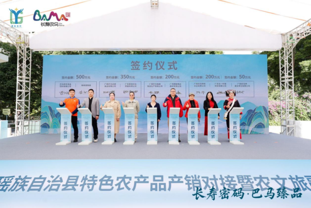 产销对接签约仪式