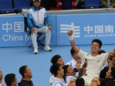 吴易昺三战全运终夺金，成“全场唯一真预言家”