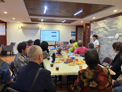 情满金秋齐庆生！黄花岗暖心家园生日会暨非遗体验茶话会温情举办