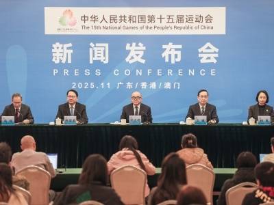 一场盛会，激荡湾区！十五运会留下远超奖牌的精彩