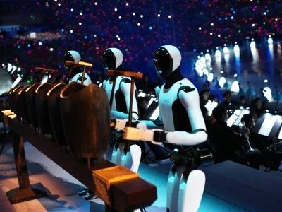 科技硬核，机器人智秀赛场｜十五运会名场面⑨