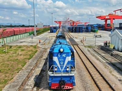 能级即将再跃升！广州国际港成为中欧班列广州集结中心主枢纽