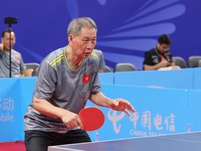 八旬港伯，全民全运飙热力｜ 十五运会名场面⑦