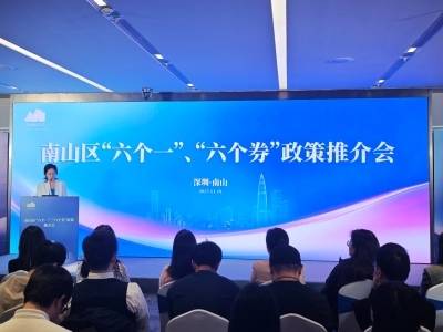 一张“模型券”精准赋能，深圳南山撬动AI产业大棋局