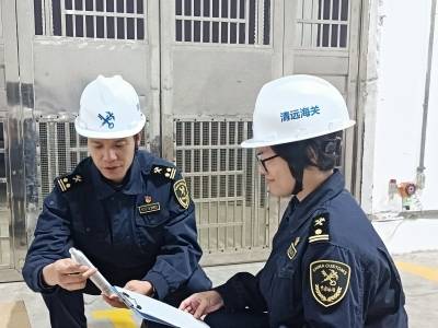 加急查检、快速出证！残特奥会火炬燃料瓶顺利抵港