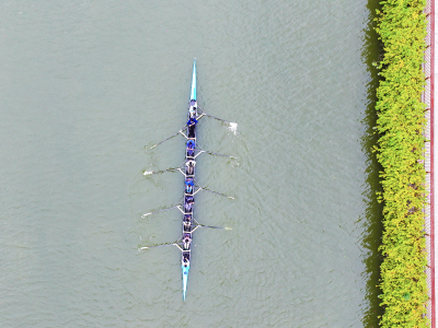 “好运”从水上启航，大沙河赛艇“划”出城市文明新风景｜好运南山
