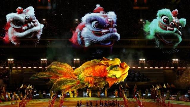 惊艳十五运会开幕式的“神鳌本尊”，我找到了！｜粤来粤好百千万