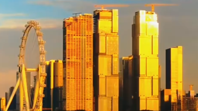 湾区金！十五运会闭幕式舞台太美啦