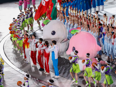 十大亮点，回顾十五运会闭幕式！