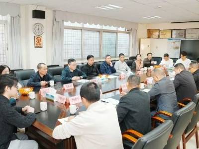 聚力发展促融合！天河区长兴街道组团赴兴宁市水口镇开展对口帮扶工作