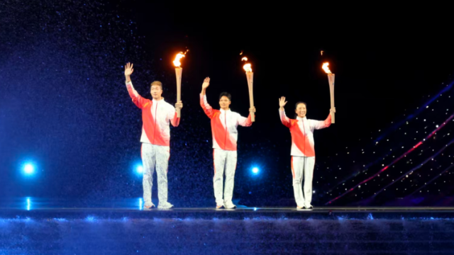 非同凡响！十五运会十大名场面值得铭记