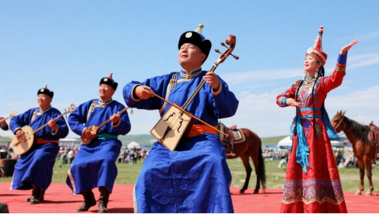 “草原之香”文化秀。参考图片