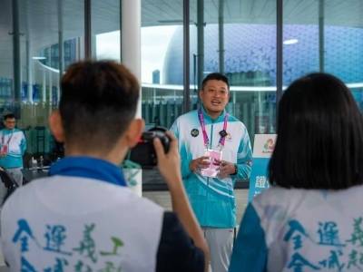 共筑连心桥，携手赴未来——粤港澳三地体育人的“全运情结”