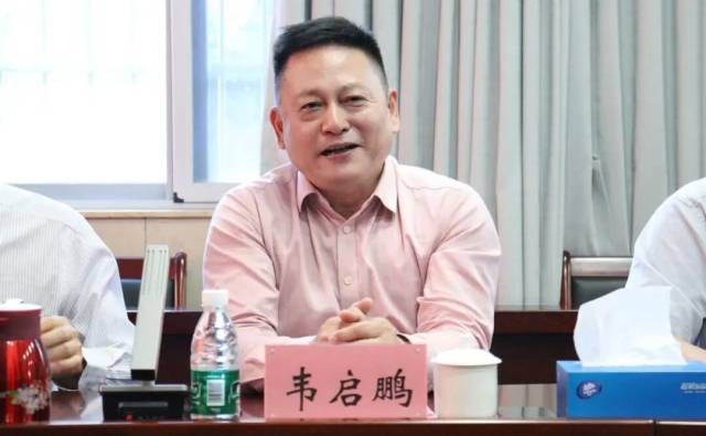 江西省畜牧兽医学会理事长 韦启鹏