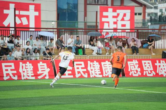 浦北陈皮在今年的“村超”上备受关注。