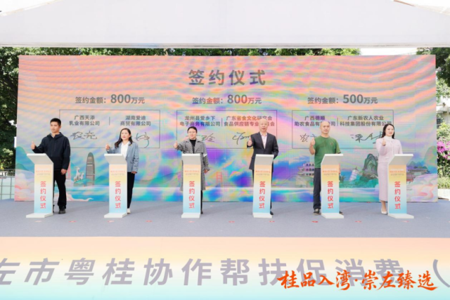 合作项目签约 合作项目签约