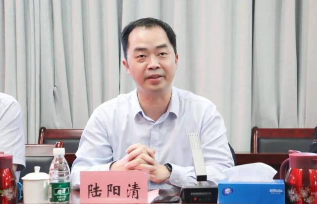 广西畜牧兽医学会秘书长 陆阳清