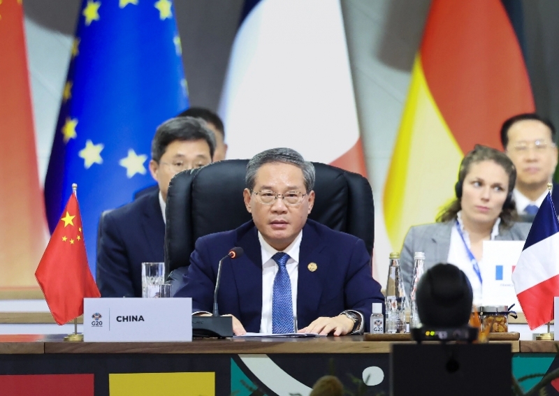 G20峰会在非洲召开,中方发布绿色矿产国际经贸合作倡议_南方+_南方plus