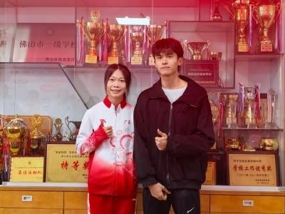 阅镇观｜跑出两位全运会冠军！容桂为何盛产“飞人”？