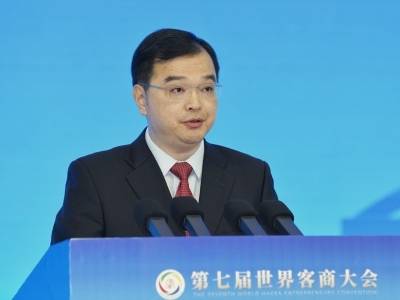 视频｜廖平元：始终以“客商”身份为荣，感恩奋进，深耕梅州