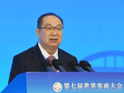 客商大会发起人陈志明：侨为桥、牵线搭桥，做实干笃行的参与者和推动者