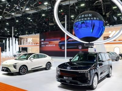 LS6新增66度超级增程版，智己汽车广州车展放大招