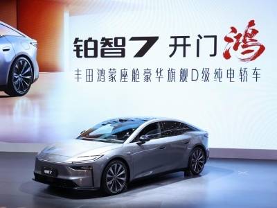 冲高！铂智7切入20万级纯电轿车主战场