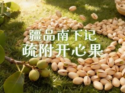 视频 | 疆品南下记：疏附开心果