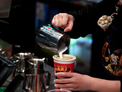 幸运咖全球门店数突破10000家